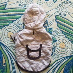 NWT Small Zack&Zoey Quilted Jacket Beige